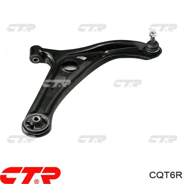 CQT6R CTR Braço oscilante inferior direito de suspensão dianteira