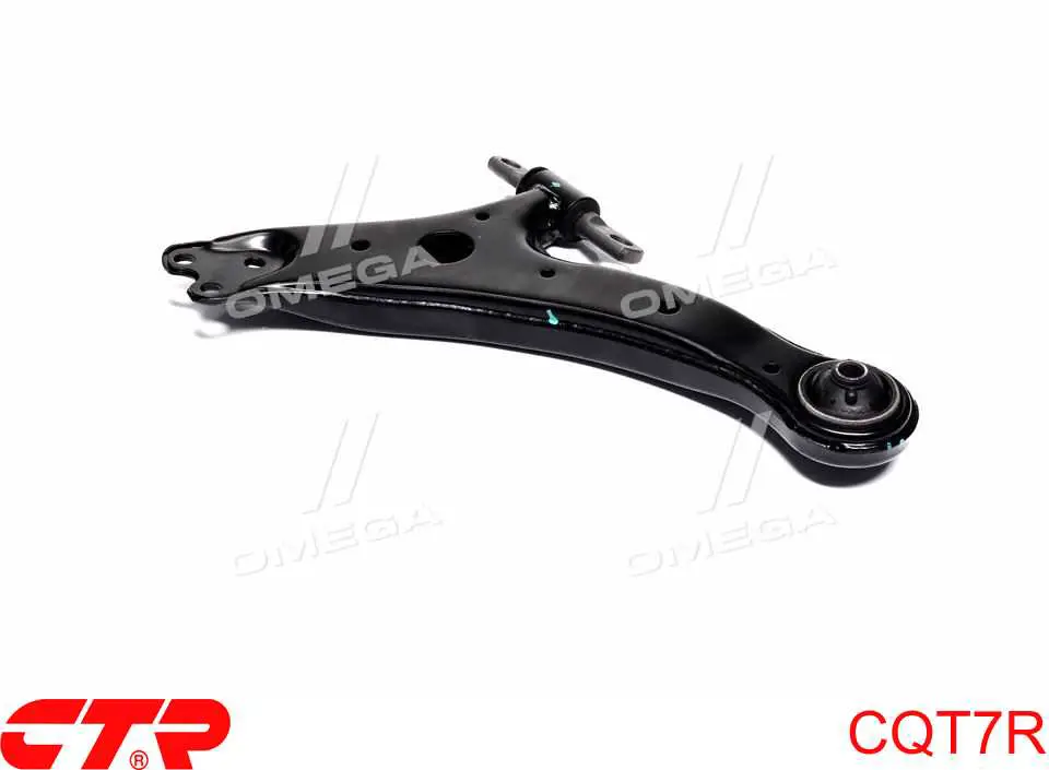 CQT7R CTR Braço oscilante inferior direito de suspensão dianteira