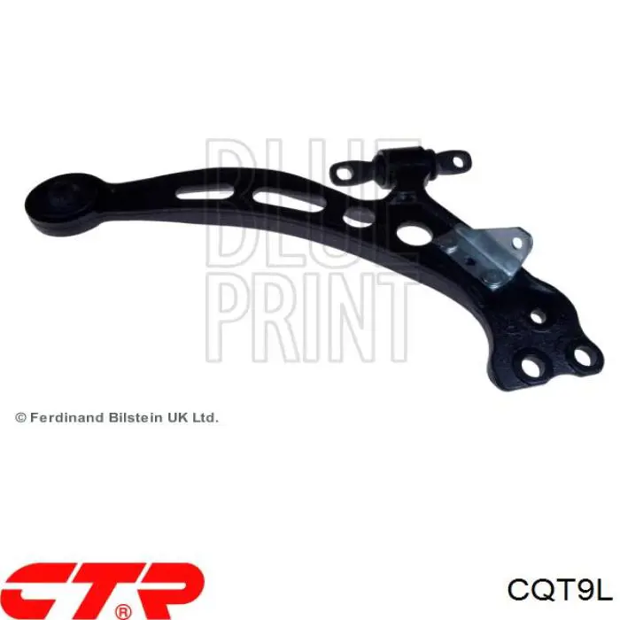 Compre CQT9L CTR Braço oscilante inferior esquerdo de suspensão dianteira