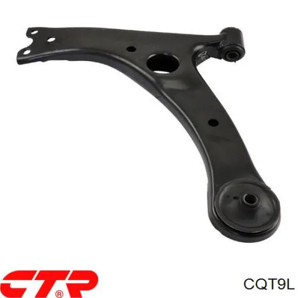 Braço oscilante inferior esquerdo de suspensão dianteira CTR CQT9L