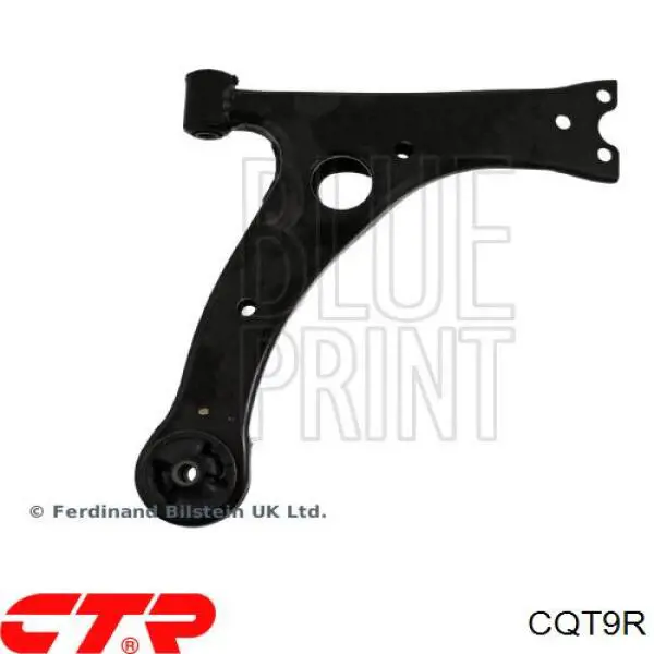Braço oscilante inferior direito de suspensão dianteira CQT9R CTR