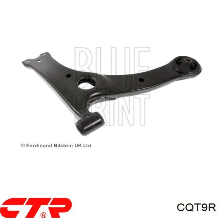 CQT9R CTR Braço oscilante inferior direito de suspensão dianteira