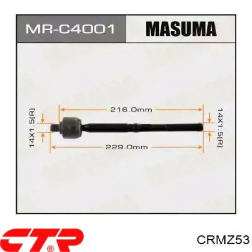 Compre CRMZ53 CTR Tração de direção