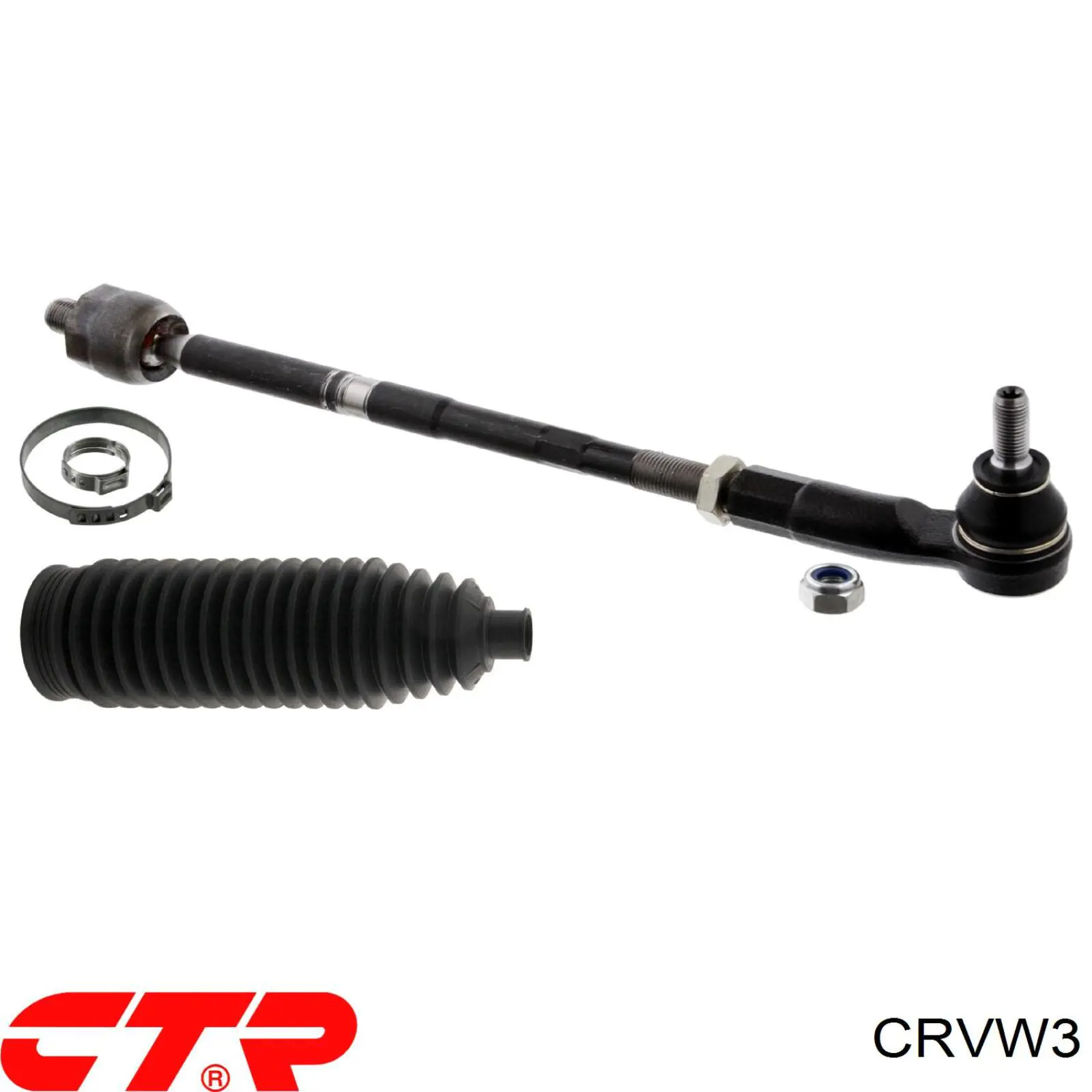 Tração de direção CRVW3 CTR
