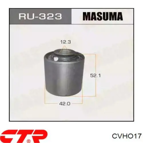 Bucha da barra radial dianteira, kit CTR CVHO17 preço, a partir de 3,69 USD