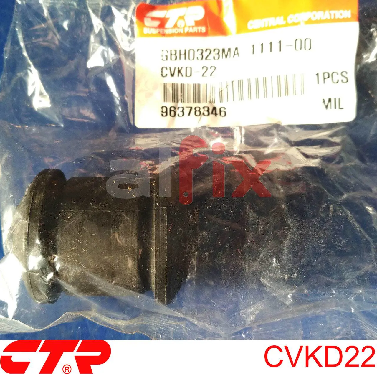 Compre CVKD22 CTR Bloco silencioso dianteiro do braço oscilante inferior
