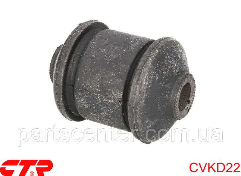 Bloco silencioso dianteiro do braço oscilante inferior CVKD22 CTR