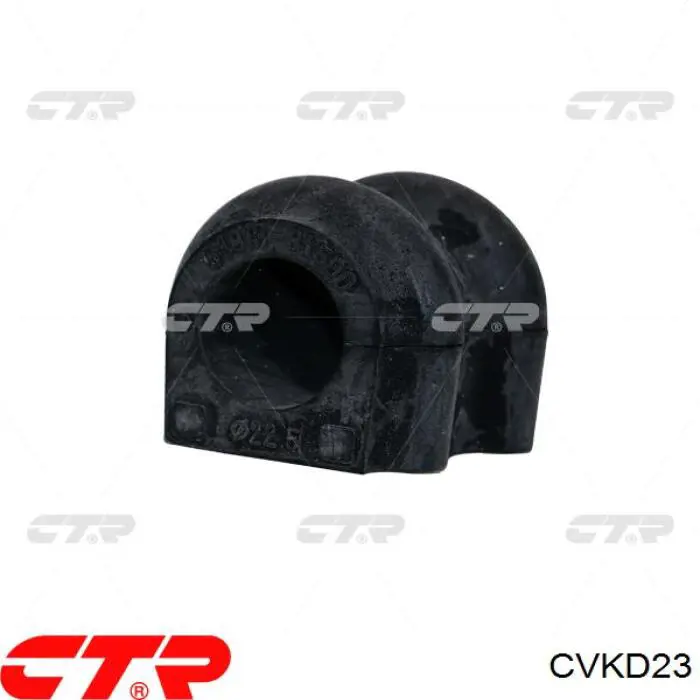 CVKD23 CTR Bloco silencioso traseiro de braço oscilante transversal