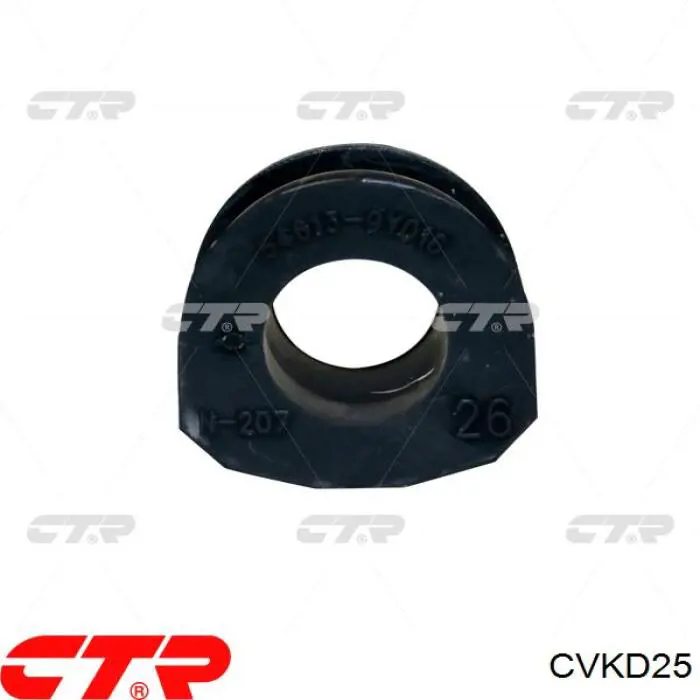 Bloco silencioso externo traseiro de braço oscilante transversal CTR CVKD25 preço, a partir de 7,32 USD