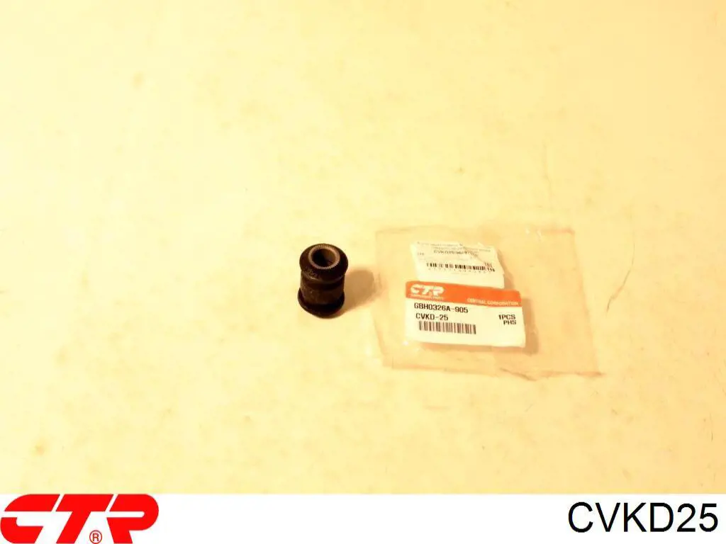 CVKD25 CTR Bloco silencioso externo traseiro de braço oscilante transversal