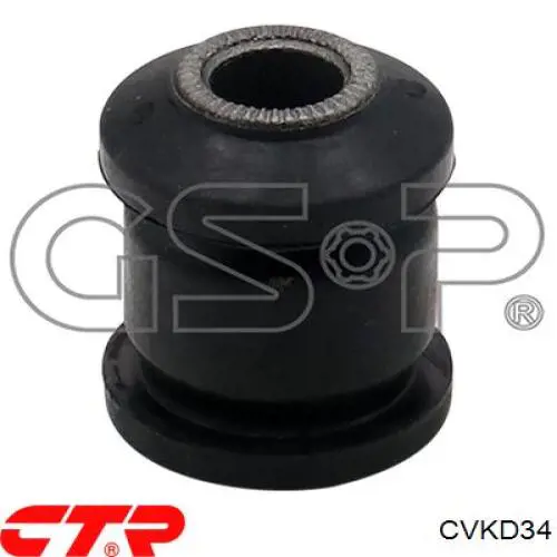 CVKD34 CTR Bloco silencioso dianteiro do braço oscilante inferior