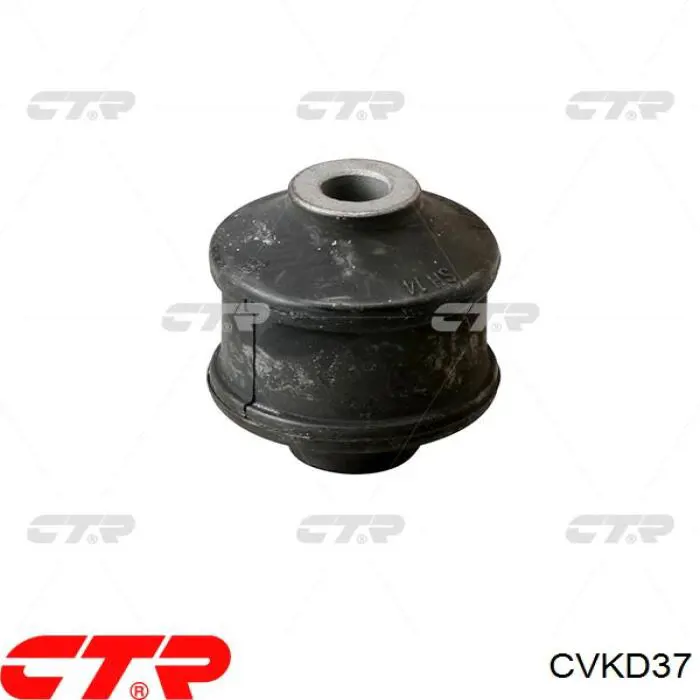 CVKD37 CTR Bloco silencioso de amortecedor traseiro