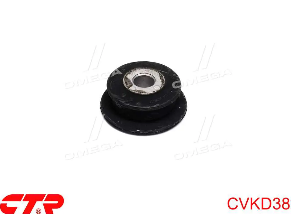 CVKD38 CTR Bloco silencioso (coxim) de viga dianteira (de plataforma veicular)