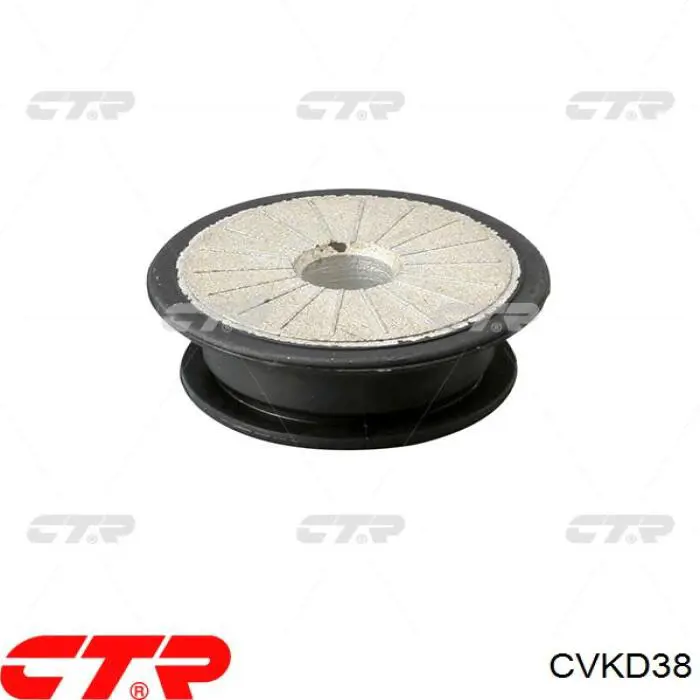 Bloco silencioso (coxim) de viga dianteira (de plataforma veicular) CTR CVKD38 preço, a partir de 6,27 USD