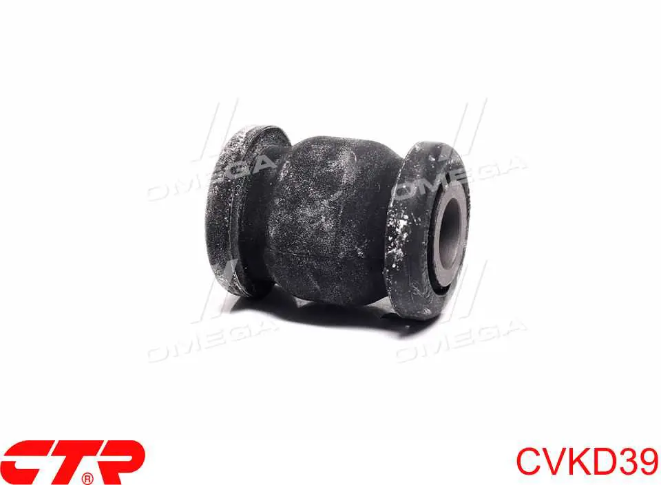 CVKD39 CTR Bloco silencioso (coxim) de viga dianteira (de plataforma veicular)