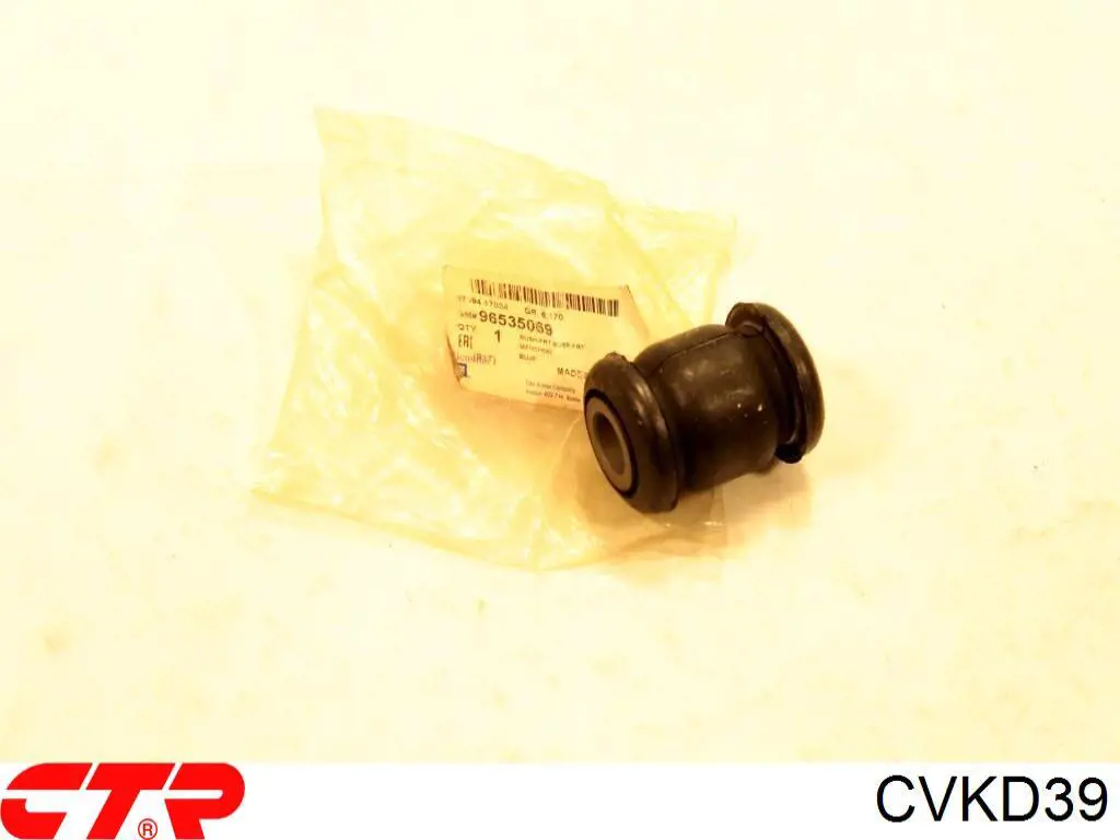 Bloco silencioso (coxim) de viga dianteira (de plataforma veicular) CTR CVKD39 preço, a partir de 7,51 USD