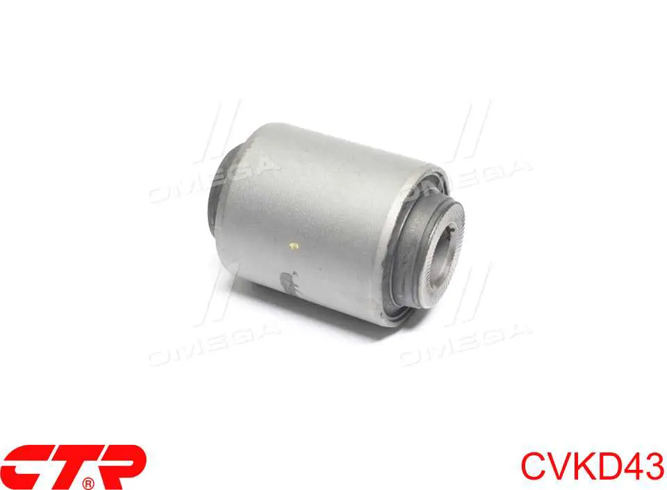 CVKD43 CTR Bloco silencioso dianteiro do braço oscilante inferior
