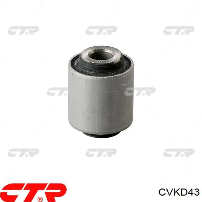 Bloco silencioso dianteiro do braço oscilante inferior CTR CVKD43 preço, a partir de 12,65 USD