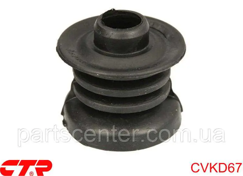 Bucha da haste de amortecedor traseiro CTR CVKD67 preço, a partir de 3,51 USD
