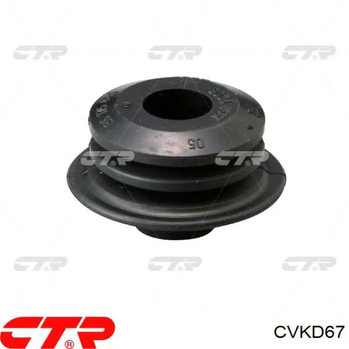 Compre CVKD67 CTR Bucha da haste de amortecedor traseiro