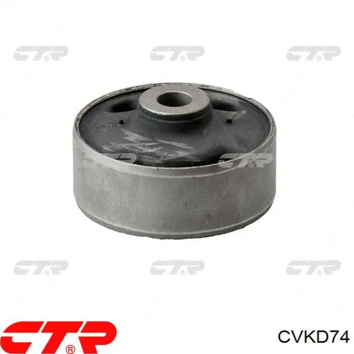 CVKD74 CTR Bloco silencioso dianteiro do braço oscilante inferior
