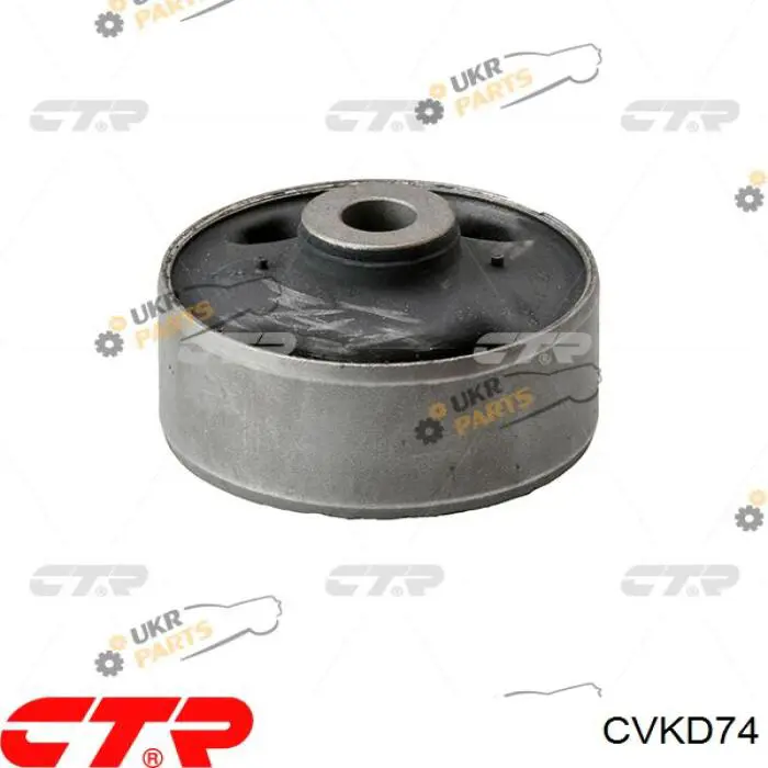 Bloco silencioso dianteiro do braço oscilante inferior CTR CVKD74 preço, a partir de 12,23 USD