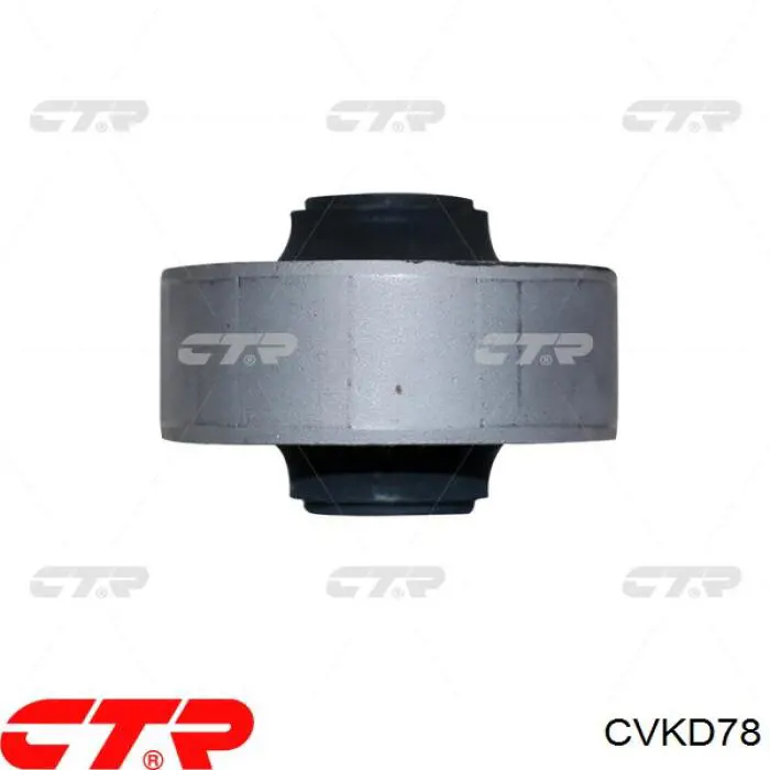 Bloco silencioso dianteiro do braço oscilante inferior CVKD78 CTR