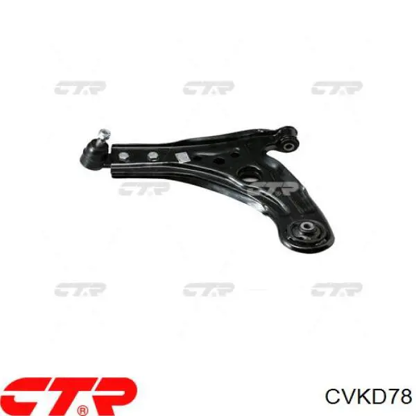 CVKD78 CTR Bloco silencioso dianteiro do braço oscilante inferior