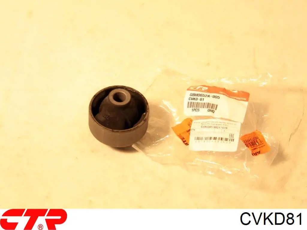 CVKD81 CTR Bloco silencioso dianteiro do braço oscilante inferior