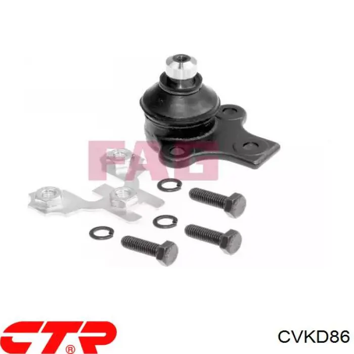 Bucha de estabilizador dianteiro CTR CVKD86 preço, a partir de 2,37 USD