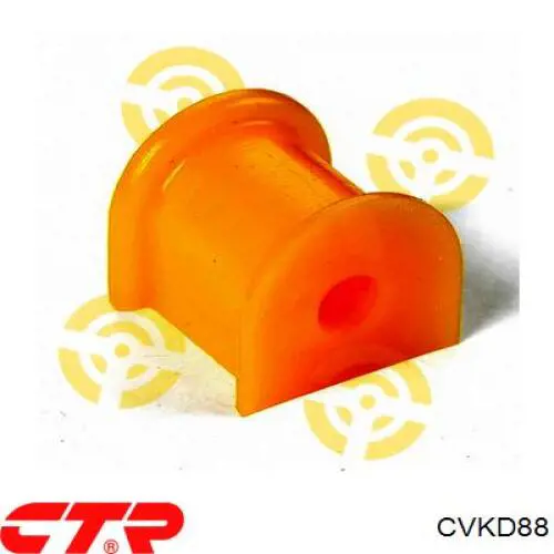 Compre CVKD88 CTR Bloco silencioso dianteiro do braço oscilante inferior