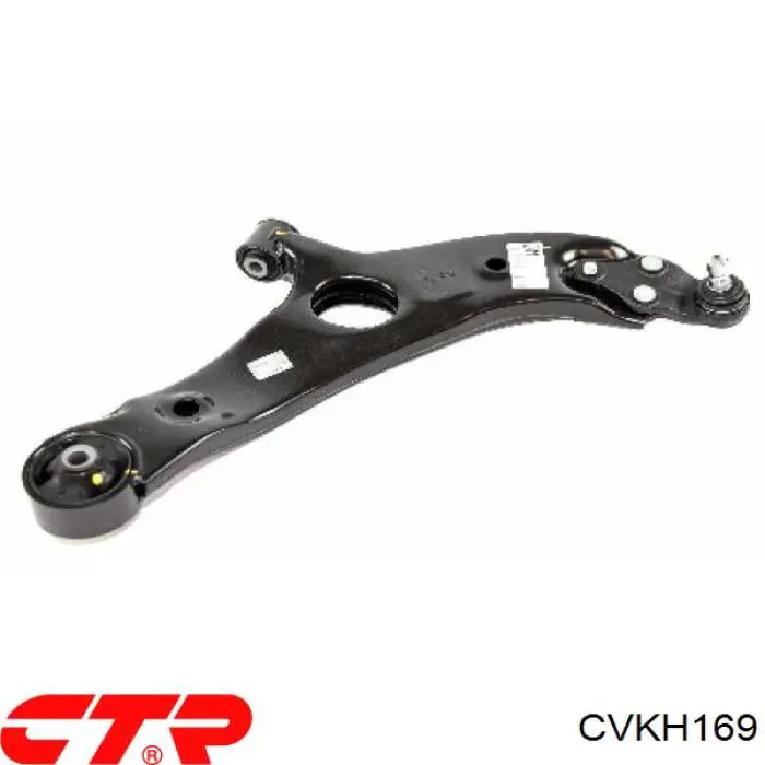 Compre CVKH169 CTR Bloco silencioso dianteiro do braço oscilante inferior