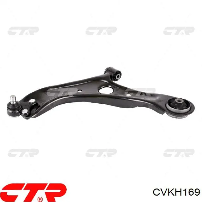 Bloco silencioso dianteiro do braço oscilante inferior CTR CVKH169 preço, a partir de 13,23 USD