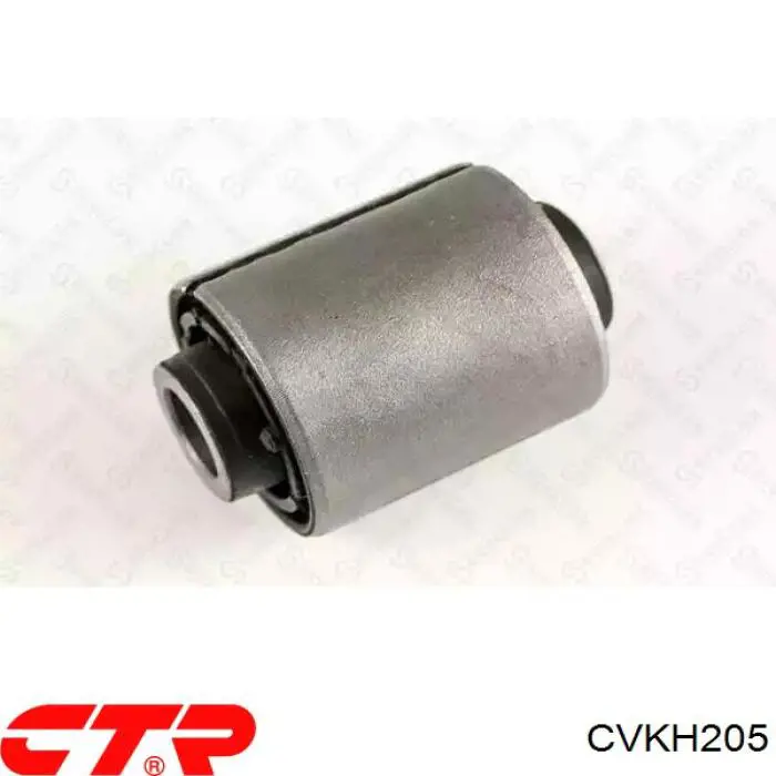 CVKH205 CTR Bloco silencioso do pino de apoio traseiro