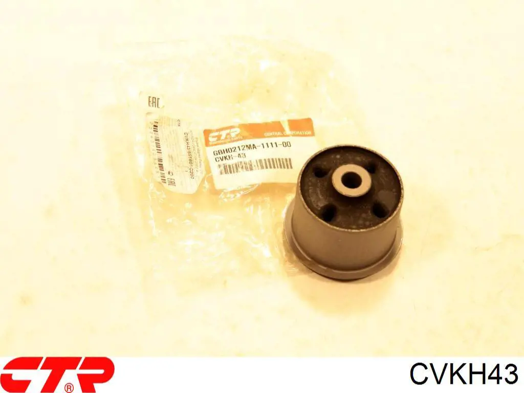 CVKH43 CTR Bloco silencioso de viga traseira (de plataforma veicular)