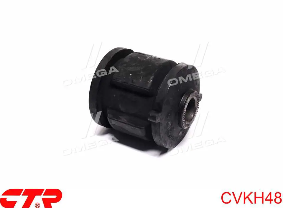 CVKH48 CTR Bloco silencioso do pino de apoio traseiro