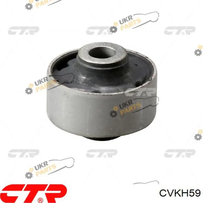 Bloco silencioso dianteiro do braço oscilante inferior CTR CVKH59 preço, a partir de 9,91 USD