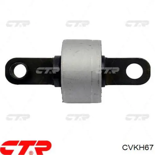 CVKH67 CTR Bloco silencioso de braço oscilante traseiro longitudinal