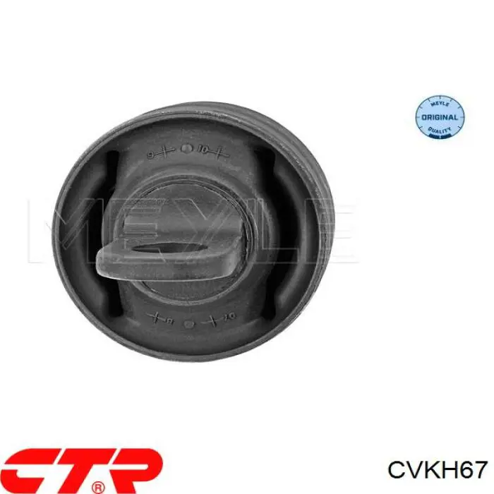 Bloco silencioso de braço oscilante traseiro longitudinal CTR CVKH67 preço, a partir de 26,73 USD