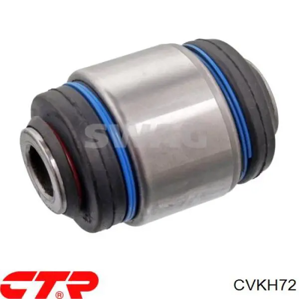 CVKH72 CTR Bloco silencioso do pino de apoio traseiro