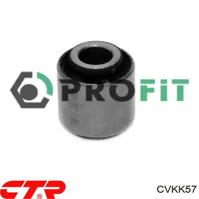 Compre CVKK57 CTR Bloco silencioso dianteiro do braço oscilante superior