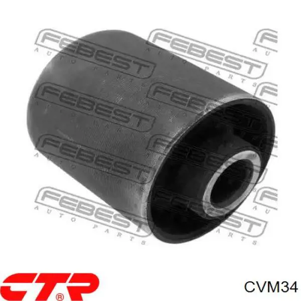 Compre CVM34 CTR Bloco silencioso do pino de apoio traseiro