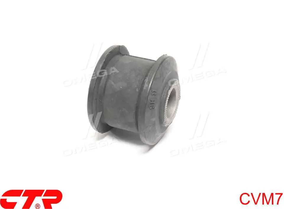 CVM7 CTR Bloco silencioso de amortecedor dianteiro