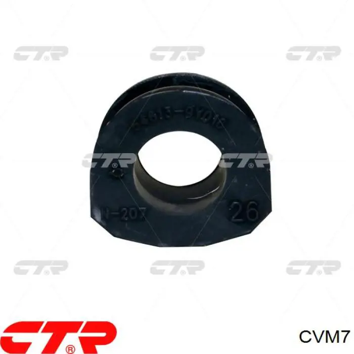 Compre CVM7 CTR Bloco silencioso de amortecedor dianteiro