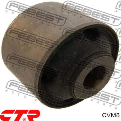 Bloco silencioso do braço oscilante inferior traseiro longitudinal CTR CVM8 preço, a partir de 16,42 USD