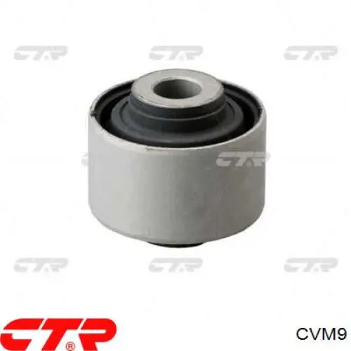 CVM9 CTR Bloco silencioso dianteiro de braço oscilante traseiro longitudinal
