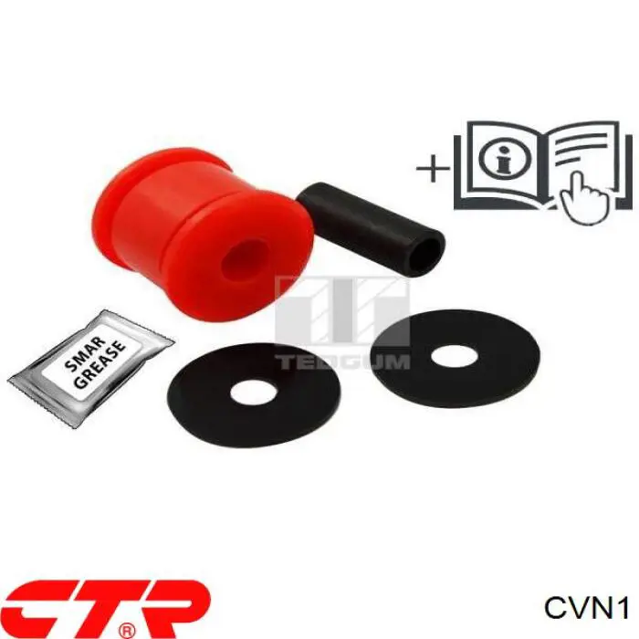 Bloco silencioso do braço oscilante superior traseiro longitudinal CTR CVN1 preço, a partir de 16,88 USD