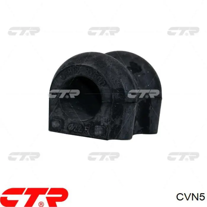 CVN5 CTR Bloco silencioso traseiro de braço oscilante transversal