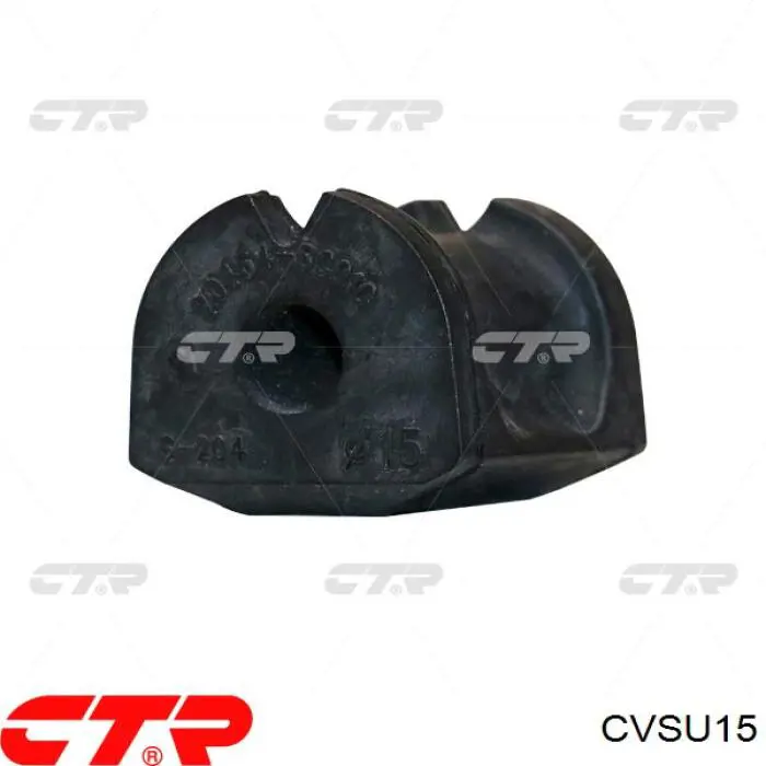 CVSU15 CTR Bucha de estabilizador traseiro