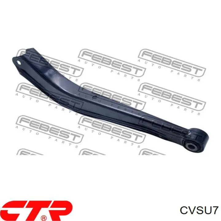 Bloco silencioso interno traseiro de braço oscilante transversal CTR CVSU7